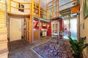 Amazing & Romantic *Loft Testaccio Aventino*